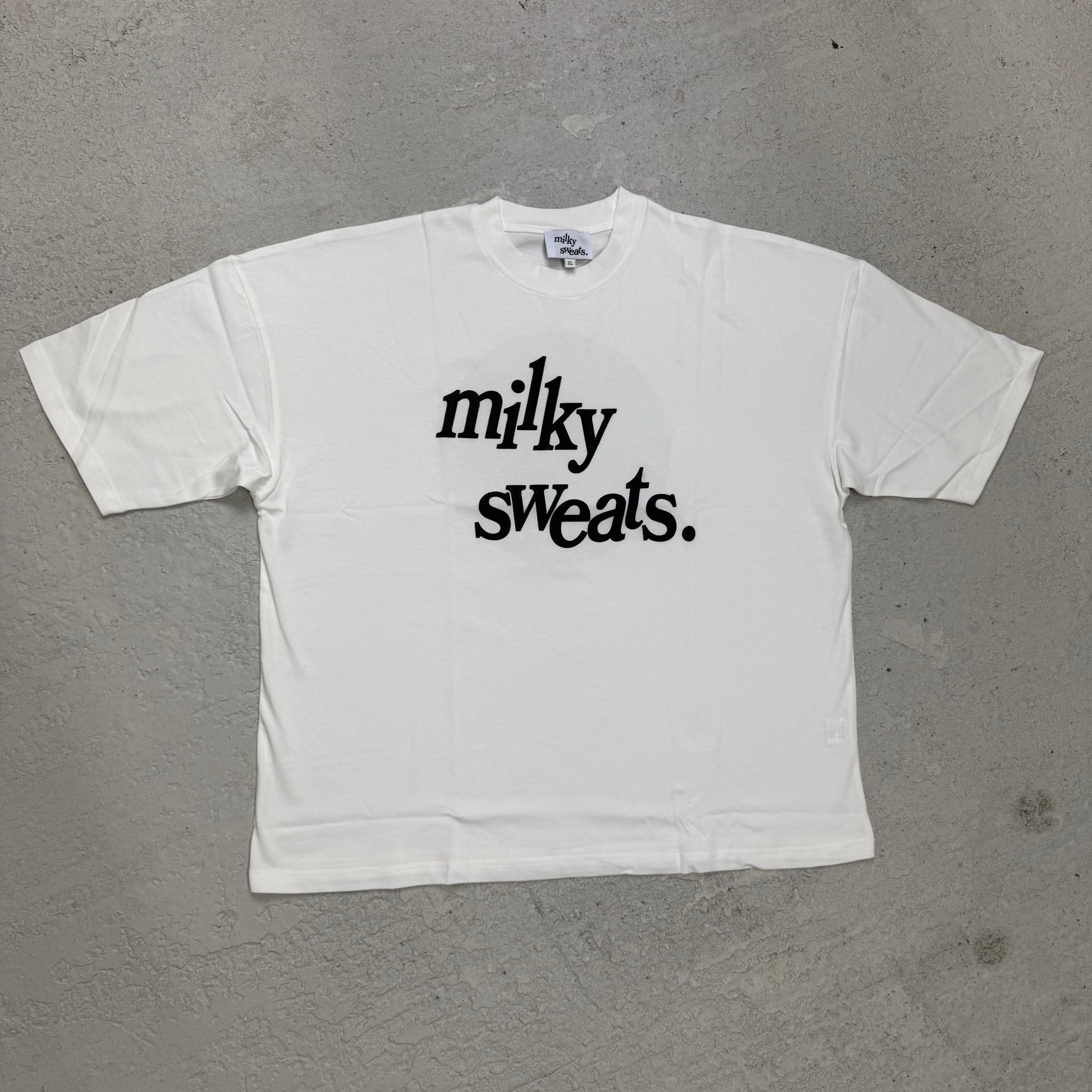 JUMBO PUFF PRINT TEE