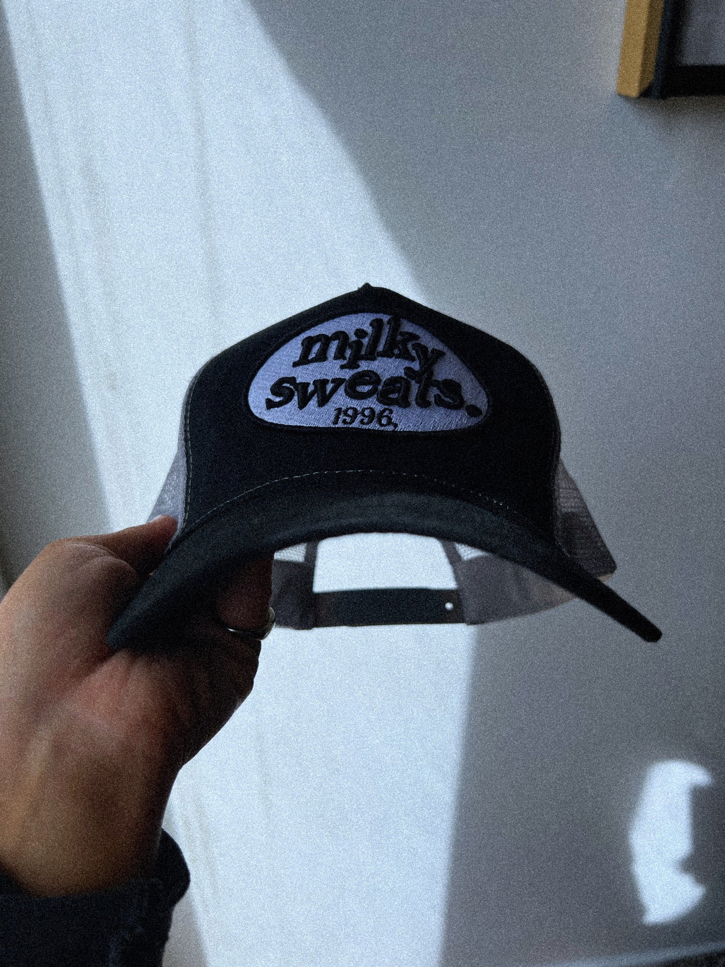 MILKY TRUCKER CAP