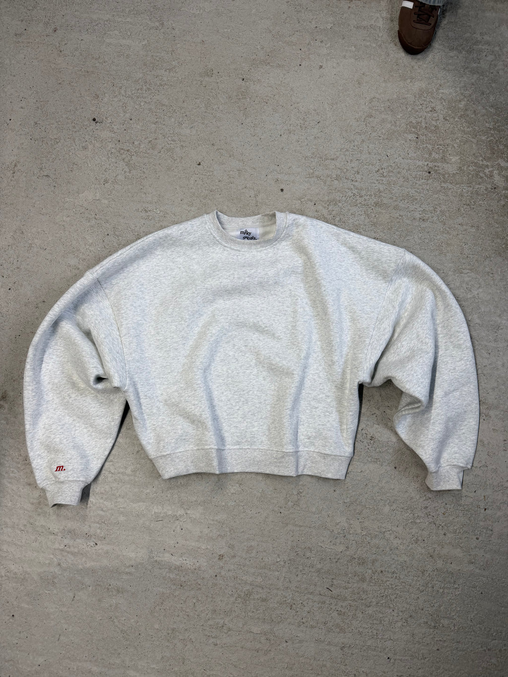 THE BIG SWEATER