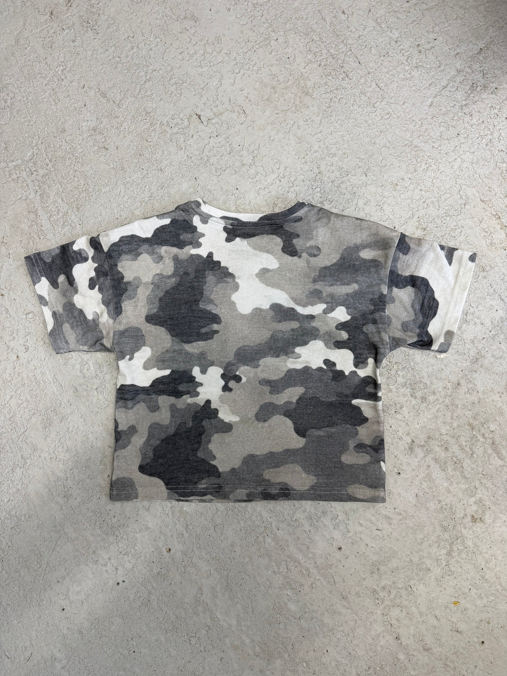 THE CAMO BABY TEE