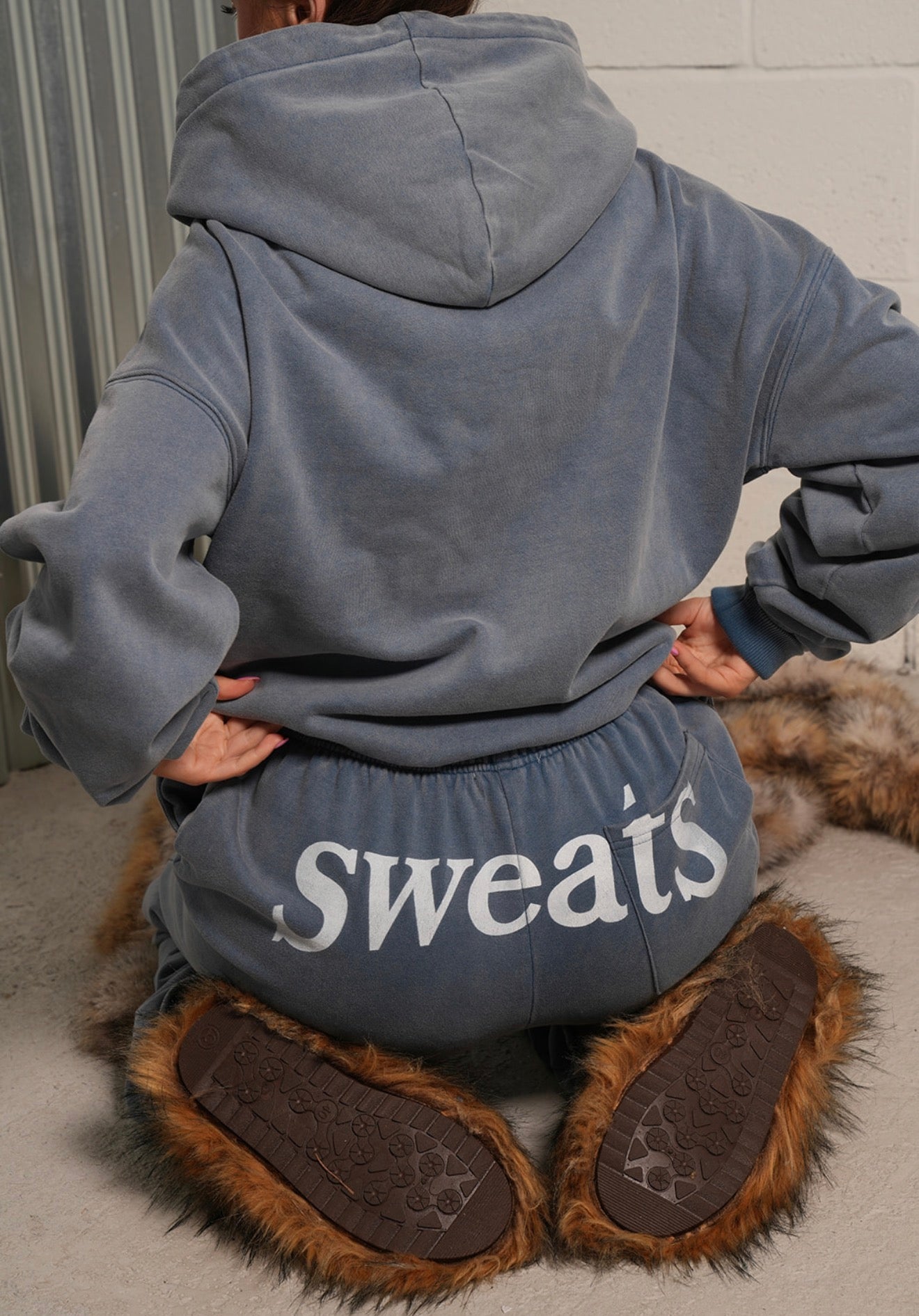 STEEL ESSENTIAL SWEATS