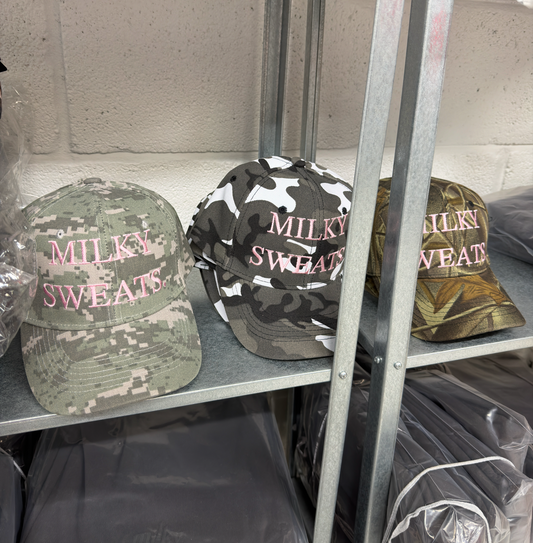 CAMO BASEBALL CAP