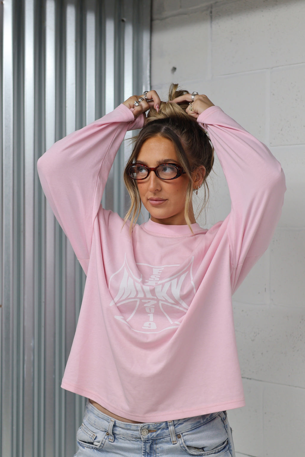 THE PINK TEE